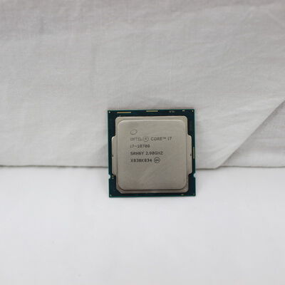 【通販センター】中古  INTEL Core i7 10700 (1200/2.9G/16M/C8/16) 142718 