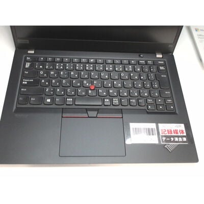 【前橋ｲﾝﾀｰｱｶﾏﾙ店】中古  LENOVO ThinkPad X13 (AMD Ryzen 5 Pro 4650U 2.10GHz/32GB/SSD256GB/-/オンボード/13.3/1920x1080/Wi-Fi/WEBCAM/W11P/Microsoft Office Home and Business 2024) 184183 