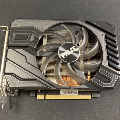 【大宮店】中古  Palit NE6166TS18J9-161F (GTX1660Ti 6GB STORMXOC) 139077 