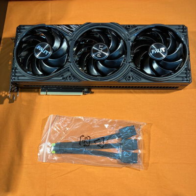 【なんば店】中古  Palit NE75080019T2-GB2031A (RTX5080 GamingPro 16GB) 176534 