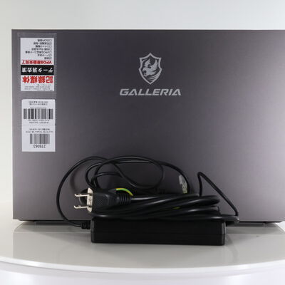 【秋葉原本店】中古  GALLERIA　RL7C-R35(i7-12700H/16GB/SSD500GB/RTX3050/W11H) 3410015271 