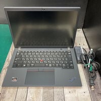 中古  Lenovo ThinkPad X13 Gen 2 (AMD Ryzen 5 Pro 5650U 2.3GHz/8GB/SSD256GB/-/オンボード/13.3/1920x1200/Wi-Fi/WEBCAM/W11H64) 182749 