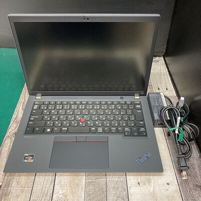 【広島店】中古  Lenovo ThinkPad X13 Gen 2 (AMD Ryzen 5 Pro 5650U 2.3GHz/8GB/SSD256GB/-/オンボード/13.3/1920x1200/Wi-Fi/WEBCAM/W11H64) 182749 