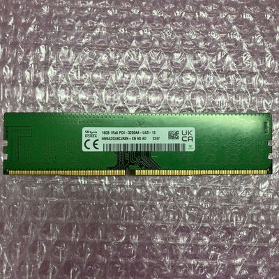 【町田店】中古  PC4-25600 16GB デスクトップ用_ 184900 