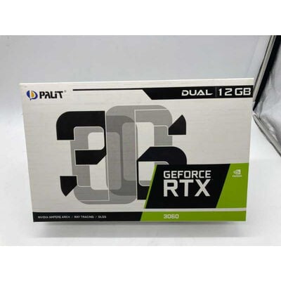 【郡山安積店】中古  各社 GeForce RTX3060 (12GB PCI-E) 144786 