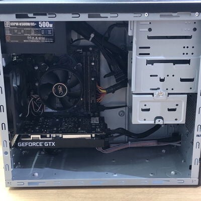 【甲府飯田店】中古  THIRDWAVE Magnate EM041(Intel Core i5 9400/16GB/SSD500GB/DVDマルチ/NVIDIA GeForce GTX 1650 4GB/W11H64 MAR) 182393 