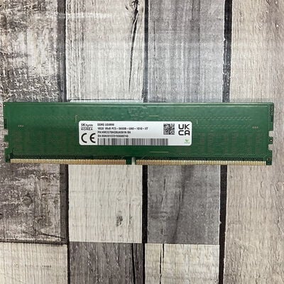 【広島店】中古  Hynix HMCG78AGBUA081N (DDR5 PC5-44800 16GB) 198905 