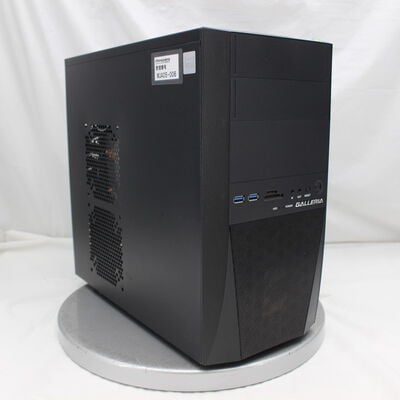 【通販センター】中古  THIRDWAVE GALLERIA KTM(Intel Core i7 9700/16GB DDR4 (PC4)/SSD1TB/なし/NVIDIA GeForce RTX 2080 SUPER 8GB/W11H64 MAR) 196027 