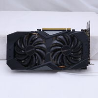 中古  GIGABYTE GV-N166TOC-6GD (GTX1660Ti 6GB) 190547 