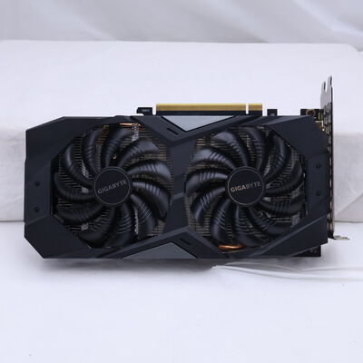 【通販センター】中古  GIGABYTE GV-N166TOC-6GD (GTX1660Ti 6GB) 190547 