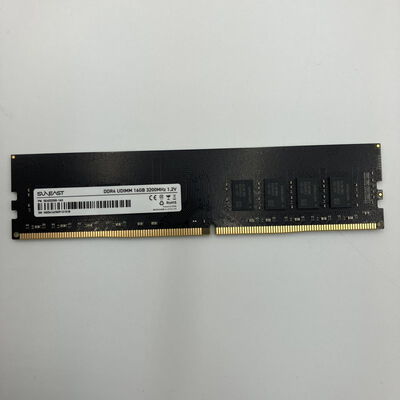 【なんば店】中古  PC4-25600 16GB デスクトップ用(DDR4-3200) 140728 