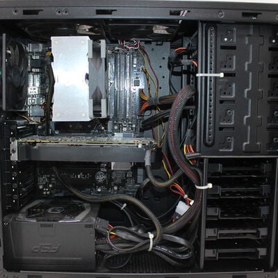 【通販センター】中古  THIRDWAVE GALLERIA KT(Intel Core i7 8086K/16GB DDR4 (PC4)/SSD1TB/DVDマルチ/NVIDIA GeForce GTX 1070 Ti 8GB/W11H64 MAR) 193939 