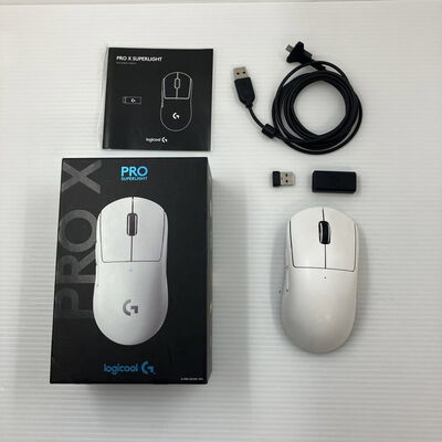 【秋葉原本店】中古  Logicool PRO X SUPERLIGHT Wireless Gaming Mouse G-PPD-003WL-WH 146966 