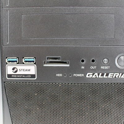 【通販センター】中古  THIRDWAVE GALLERIA KT(Intel Core i9 9900KF/16GB/SSD512GB/DVDマルチ/NVIDIA GeForce RTX 2080 SUPER 8GB/W11H64 MAR) 184711【2/5値下げ!】 