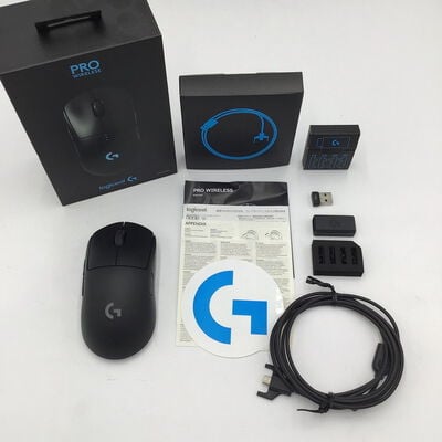 【白山FM松任店】中古  Logicool PRO LIGHTSPEED Wireless Gaming Mouse G-PPD-002WLr 146965 