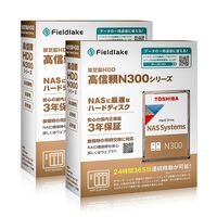 TOSHIBA  N302A06-HDWG760UZSVA (6TB 2台セット) 