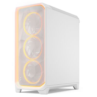 Fractal Design  Meshify 3 Ambience Pro RGB White TG Clear Tint FD-C-MES3A-05 (E-ATX ガラス ホワイト) 