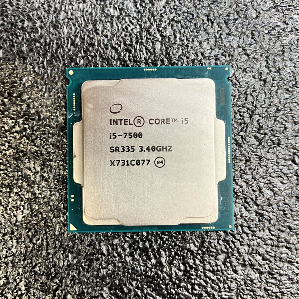 Core i5-7500 3.4GHz 中古品 ＃1 Core Intel i5-7500 ESPRIMO 富士通