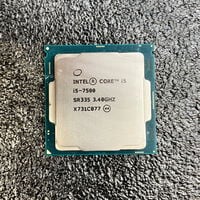中古  INTEL Core i5-7500 (1151/3.40GHz/6M/C4/T4) 133194 