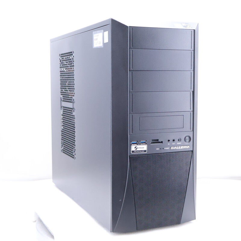 中古 THIRDWAVE GALLERIA KT(Intel Core i7 9700/16GB DDR4 (PC4