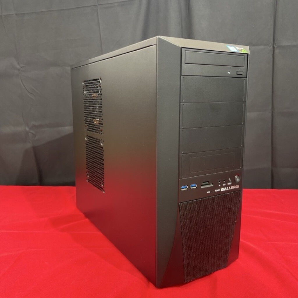中古 GALLERIA ZZ(i7 8700K/16GB/SSD525GB＋HDD3TB/DVD-MULTI