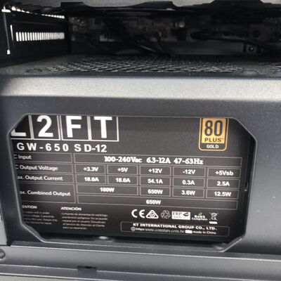【徳島住吉店】中古  自作PC(Ryzen 7 5700X/32GB/SSD1TB/RTX4060) 5230000997 