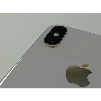【前橋ｲﾝﾀｰｱｶﾏﾙ店】中古  【SIMロック解除済み】【au】 Apple iPhoneXS 64GB (シルバー) MTAX2J/A 155281 