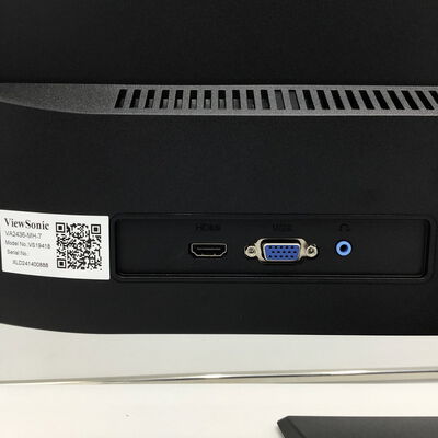 【白山FM松任店】中古  Viewsonic VA2436-MH-7 (23.8"W 1A1H 1ms IPS) 4950001316 