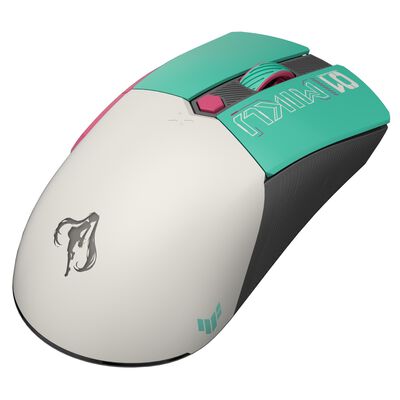ASUS  TUF GAMING Mini Wireless Mouse Hatsune Miku Edition (P521 TUF GAMING MINI WL MIKU) 