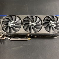 中古  ZOTAC ZT-D40820D-10P Trinity Black Edition (RTX4080 SUPER 16GB) 164268 