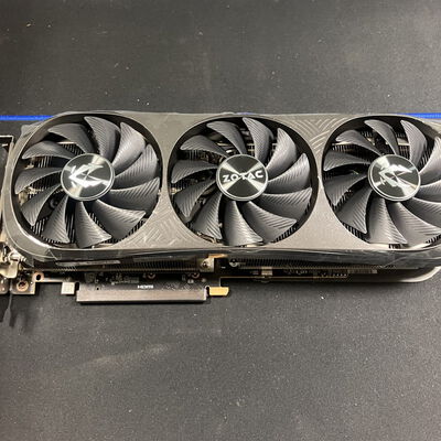 【大宮店】中古  ZOTAC ZT-D40820D-10P Trinity Black Edition (RTX4080 SUPER 16GB) 164268