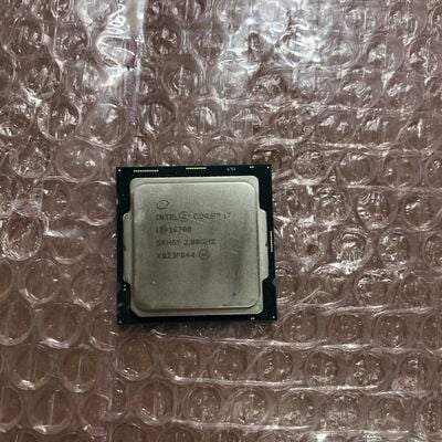 【宮崎恒久店】中古  INTEL Core i7 10700 (1200/2.9G/16M/C8/16) 142718 