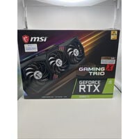 中古  MSI GeForce RTX 3060 Ti GAMING X TRIO (RTX3060Ti 8GB) 144192 