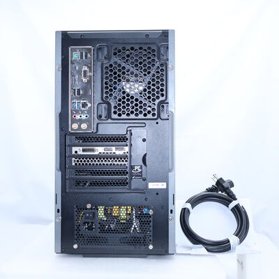 【通販センター】中古  THIRDWAVE GALLERIA SKM(AMD Ryzen 5 3500/32GB DDR4 (PC4)/SSD500GB/DVDマルチ/NVIDIA GeForce GTX 1660 SUPER 6GB/W11H64 MAR) 202171 