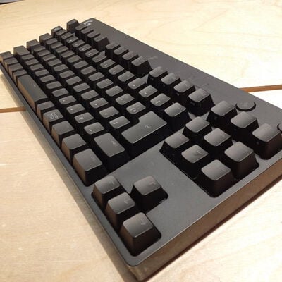 【鹿児島店】中古  Logicool G-PKB-002CK (有線 ｹﾞｰﾐﾝｸﾞｷｰﾎﾞｰﾄﾞ) 158801 