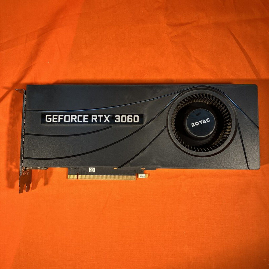 中古 【LHR版】ZOTAC 9288-5N630-001ZS(RTX3060 12GB) 146429