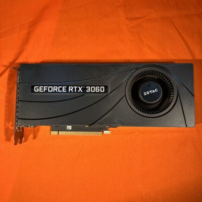 【なんば店】中古  【LHR版】ZOTAC 9288-5N630-001ZS(RTX3060 12GB) 146429 