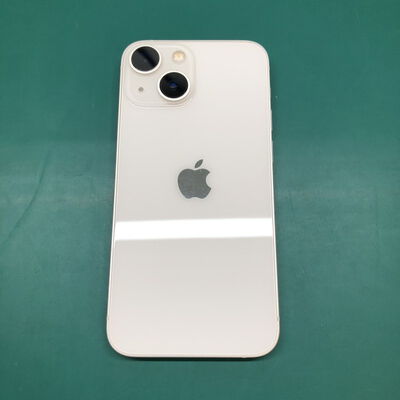 【津ラッツ店】中古  【国内版SIMフリー】Apple iPhone13 mini 5.4インチ 256GB (スターライト) MLJK3J/A 147416 