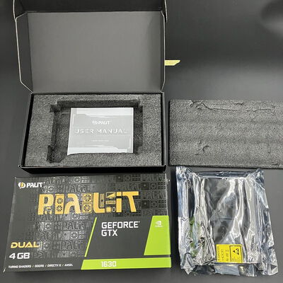 【大須店】中古  Palit NE6163001BG6-1175D (GTX1630 4GB) 151074 
