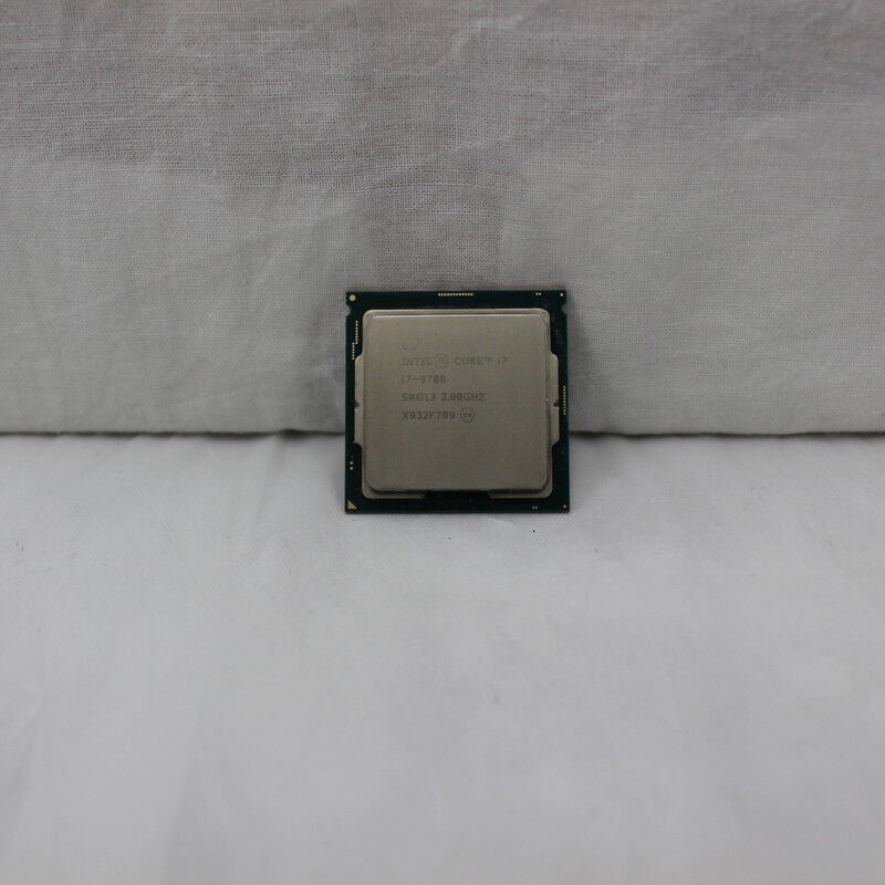 中古 Intel Core i7 9700 (1151/3.00GHz/12M/C8/T8) 140316 （310803