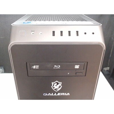 【前橋ｲﾝﾀｰｱｶﾏﾙ店】中古  GALLERIA　XA7C-R47(i7 13700F/64GB/SSD1TB/HDD2TB/RTX4070/W11H) 2500 4540002024 