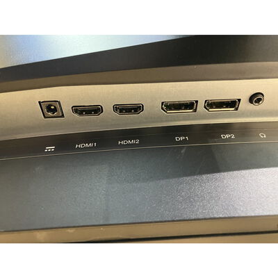 【座間相武台】中古  Viewsonic VX3418-2KPC(34"UW 2H2DP 1ms 湾曲 144Hz) 4510002451 