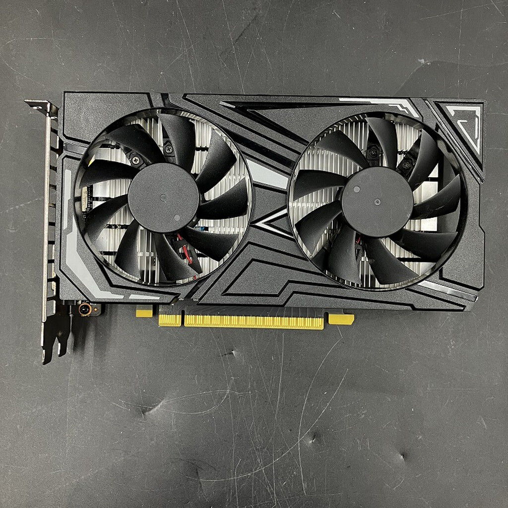 中古 玄人志向 GF-GTX1650-E4GB/OC/DF (GTX1650 4G GDR5) 139577
