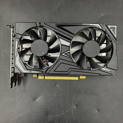 【大須店】中古  玄人志向 GF-GTX1650-E4GB/OC/DF (GTX1650 4G GDR5) 139577 