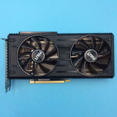 【秋葉原本店】中古  Palit NE6306T019P2-190AD (RTX3060Ti Dual 8G) 175530 