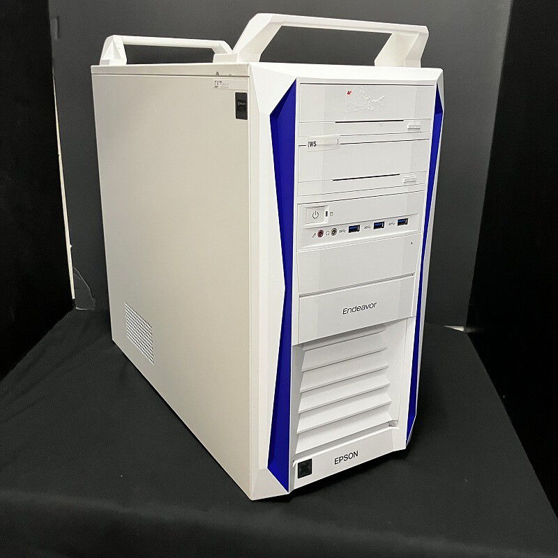 中古 EPSON Endeavor Pro9000 (Intel core i7 9800K 3.8GHz/32GB