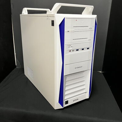 【大須店】中古  EPSON Endeavor Pro9000 (Intel core i7 9800K 3.8GHz/32GB/SSD500GB/DVD/RTX 2070/-/-/W11H64) 177298 