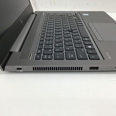 【福山ココローズ店】中古  HP ZBook 14u G6 (INTEL Core i7 8565U 1.8GHz/16GB/SSD1TB/-/オンボード/14/1920x1080/Wi-Fi/WEBCAM/W11H64) 182267 