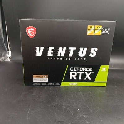 【大須店】中古  MSI GeForceRTX2060 VENTUS 6G OC(RTX2060 6G GDR6) 138899 