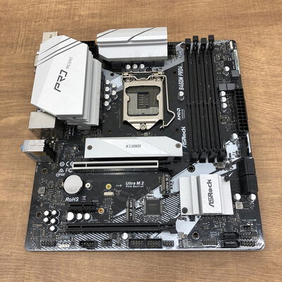 【宇都宮鶴田店】中古  ASRock B460M Pro4 (B460 1200 mATX DDR4) 142792 